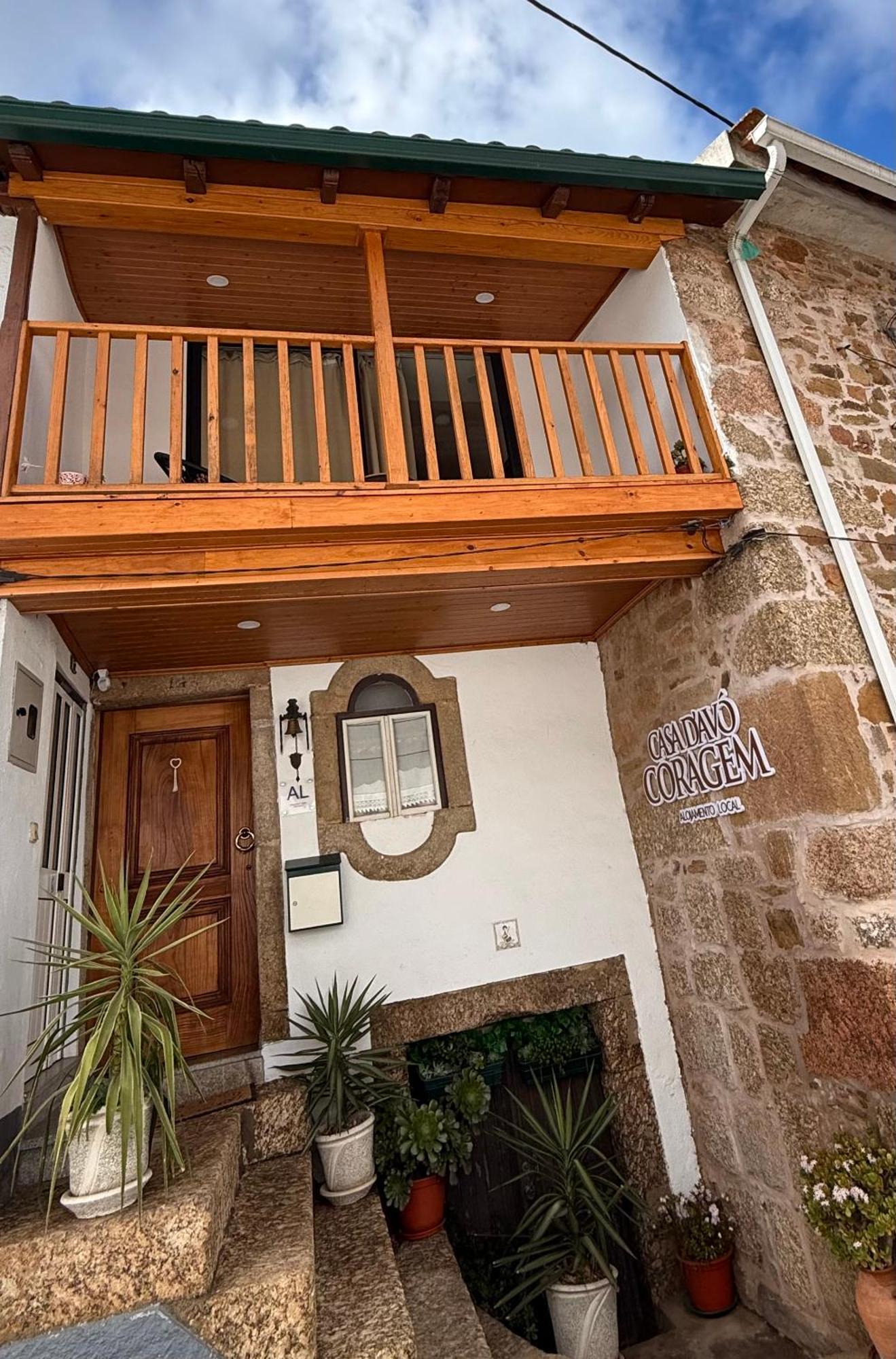 Casa D'Avo Coragem Apartment Сейя Екстериор снимка